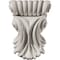 Ekena Millwork 3 7/8"W x 1 1/4"D x 5 1/4"H Scroll Leaf Corbel COR03X01X05SC - alternate 3